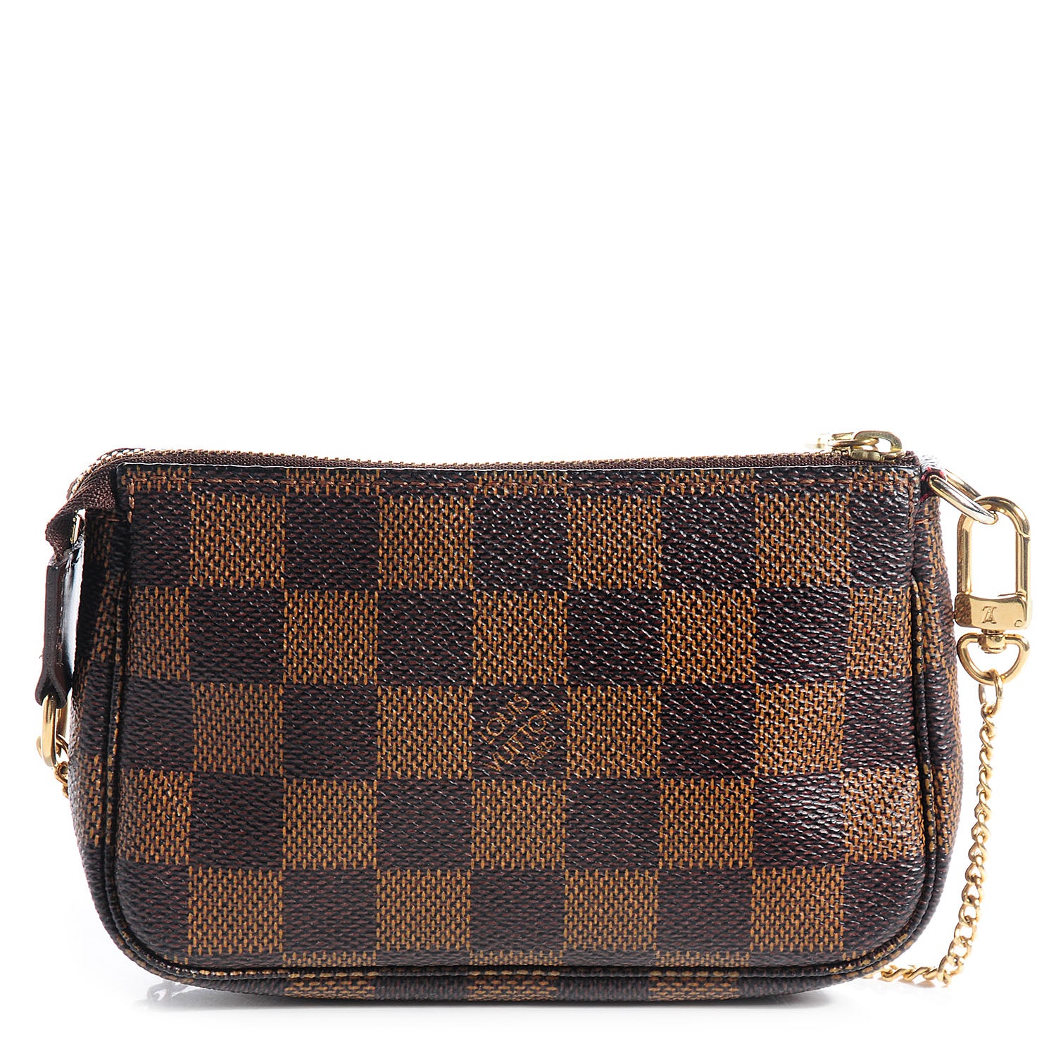 Louis Vuitton Damier Ebene Mini Pochette Accessories 1 of 7