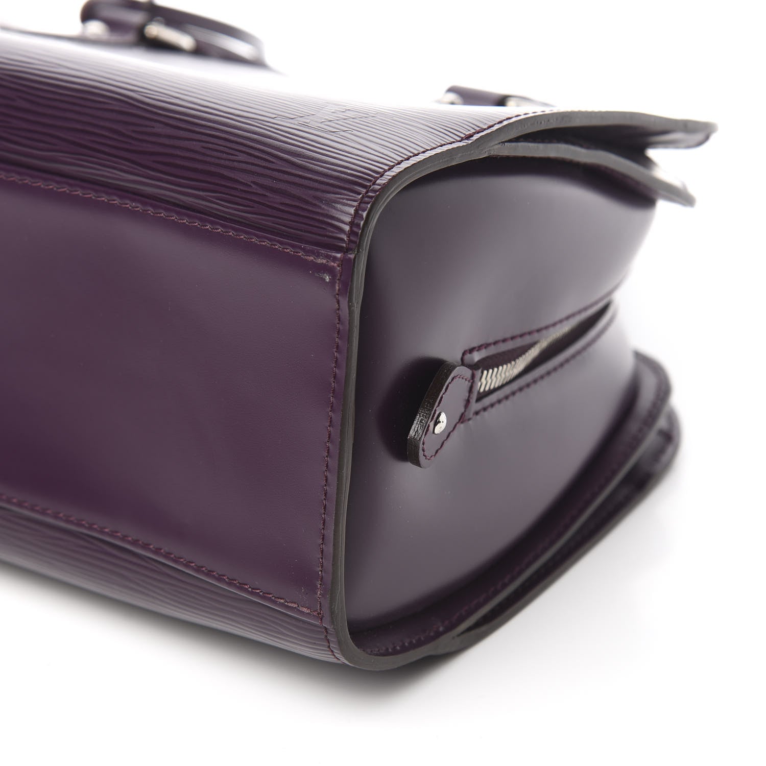 Louis Vuitton Epi Pont-Neuf PM Cassis 8 of 9