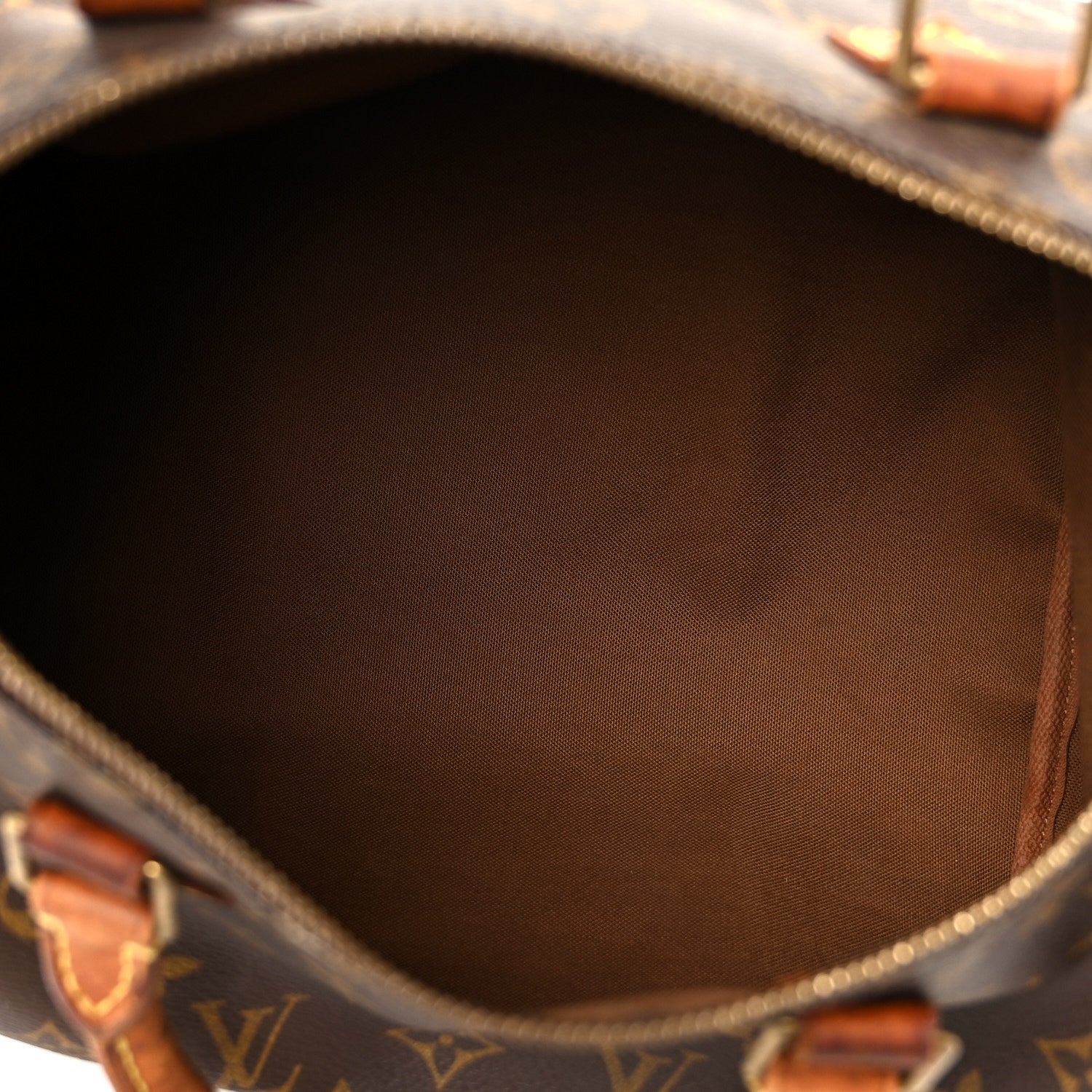 Louis Vuitton Monogram Speedy 30 5 of 17