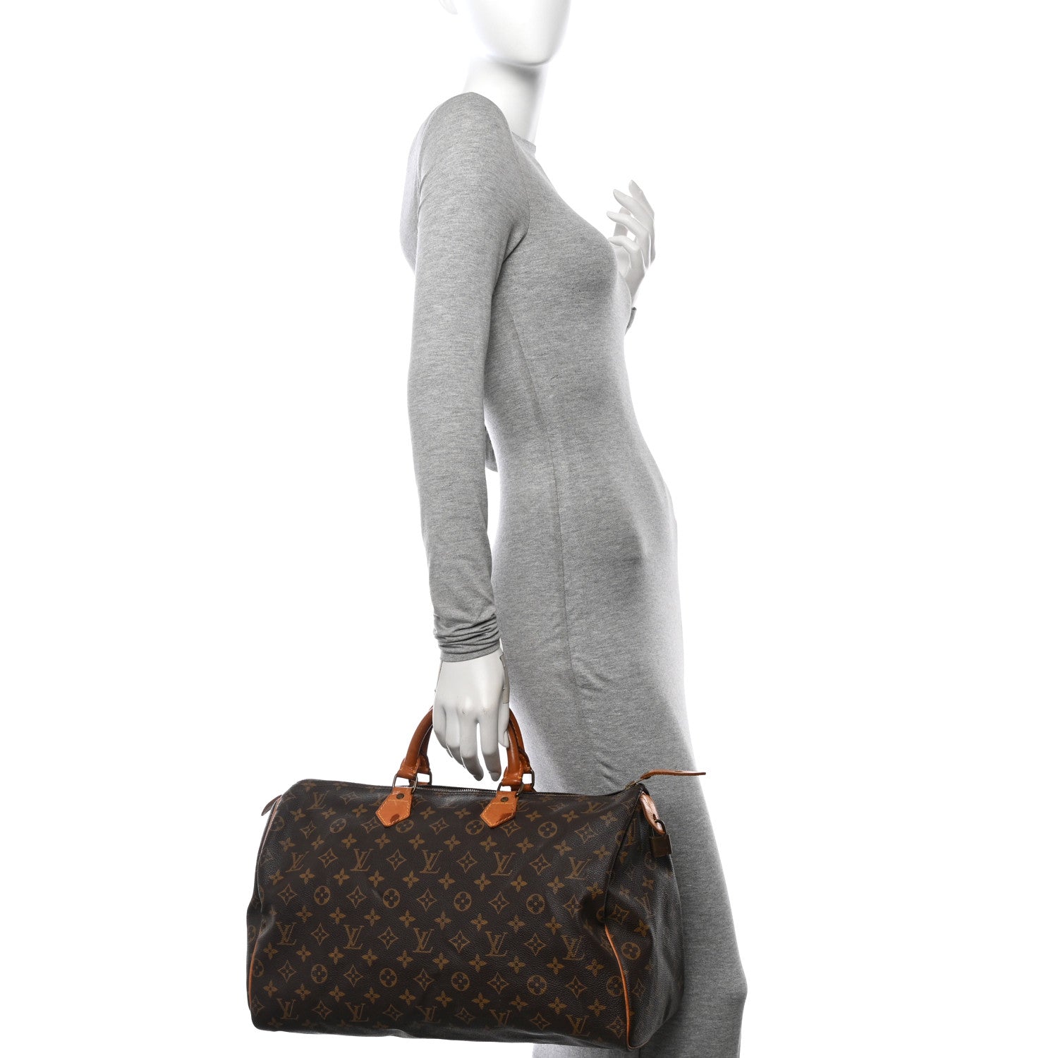 Louis Vuitton Monogram Speedy 40 2 of 17