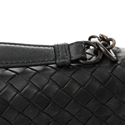 Bottega Veneta Nappa Intrecciato Small Olimpia Bag Black 22 of 24