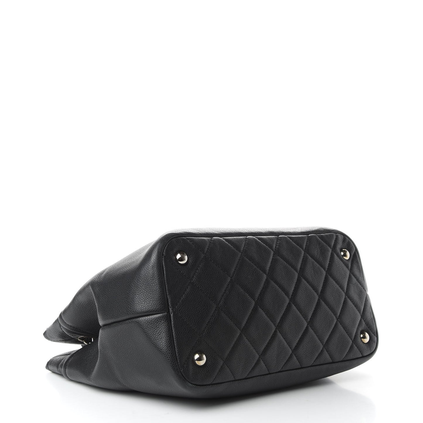 Caviar Timeless CC Soft Tote Black