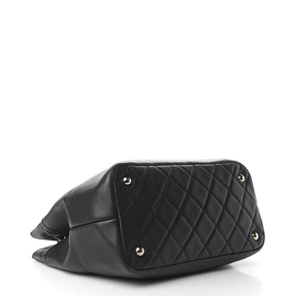 Chanel Caviar Timeless CC Soft Tote Black 5 of 10