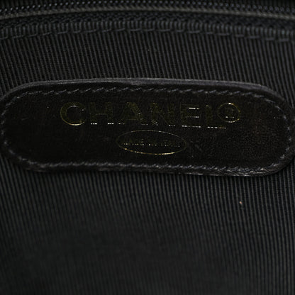 Chanel Caviar XL Weekender Bag Black 8 of 12