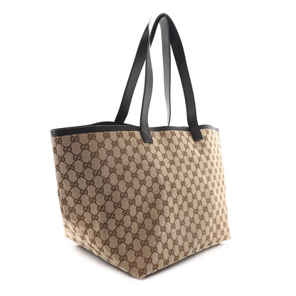 Gucci Monogram Medium Totissima Shopping Tote Beige Ebony 2 of 9
