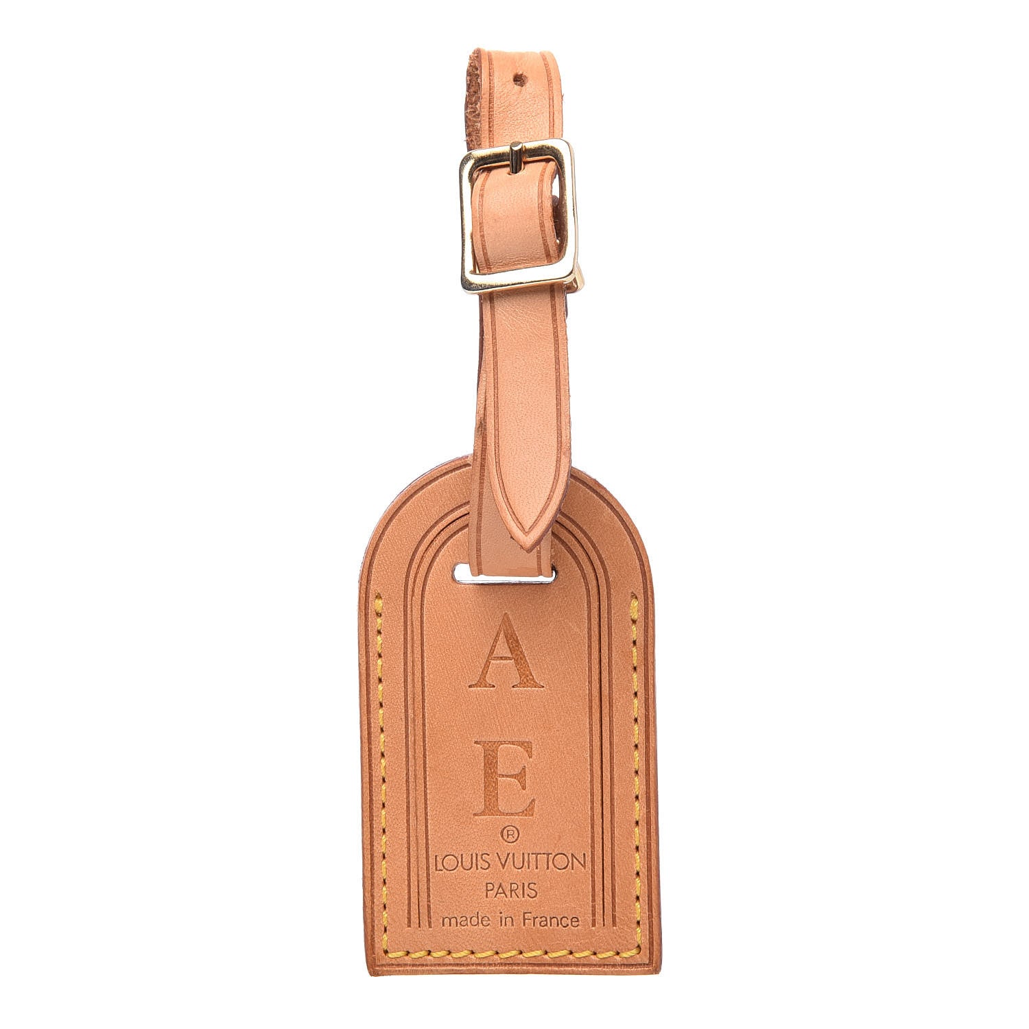 Louis Vuitton Vachetta Small Luggage Tag 1 of 5