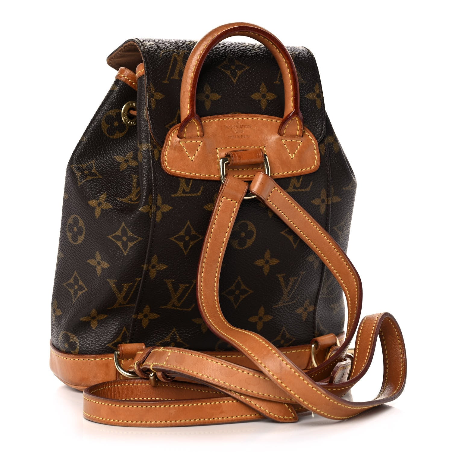 Louis Vuitton Monogram Mini Montsouris Backpack 3 of 11