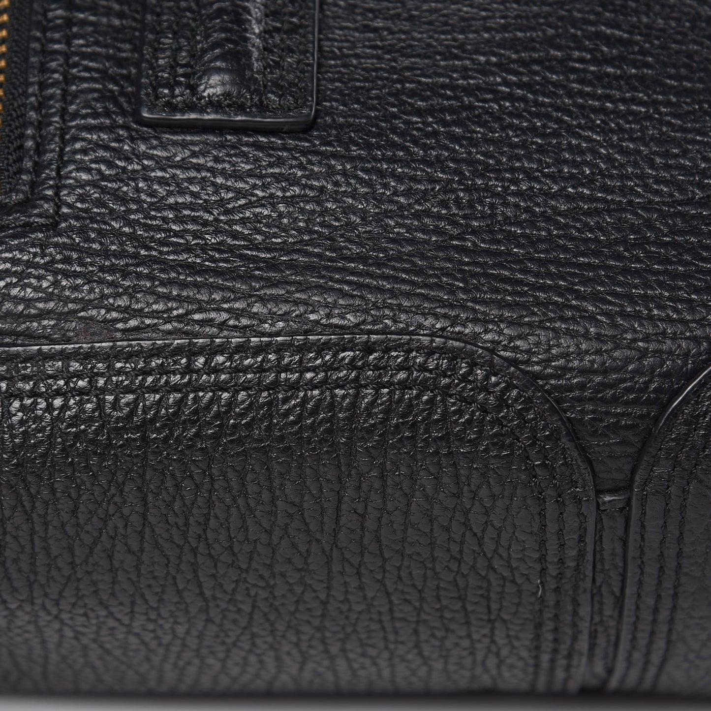 3.1 Textured Calfskin Medium Pashli Satchel Black