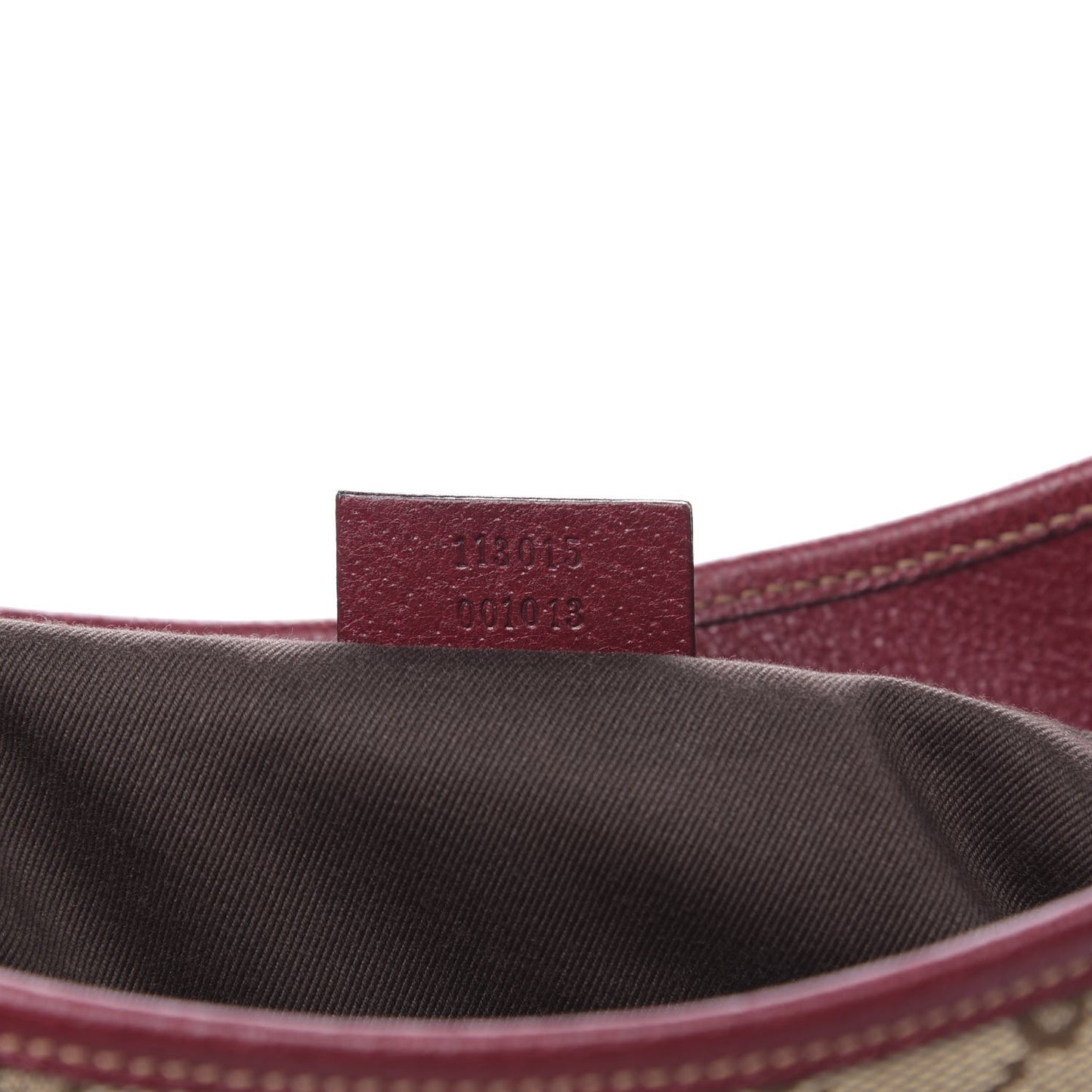 Monogram Shoulder Bag Red