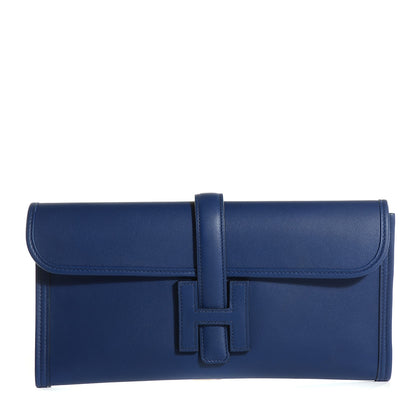 Hermes Swift Jige Elan 29 Bleu Saphir 1 of 14
