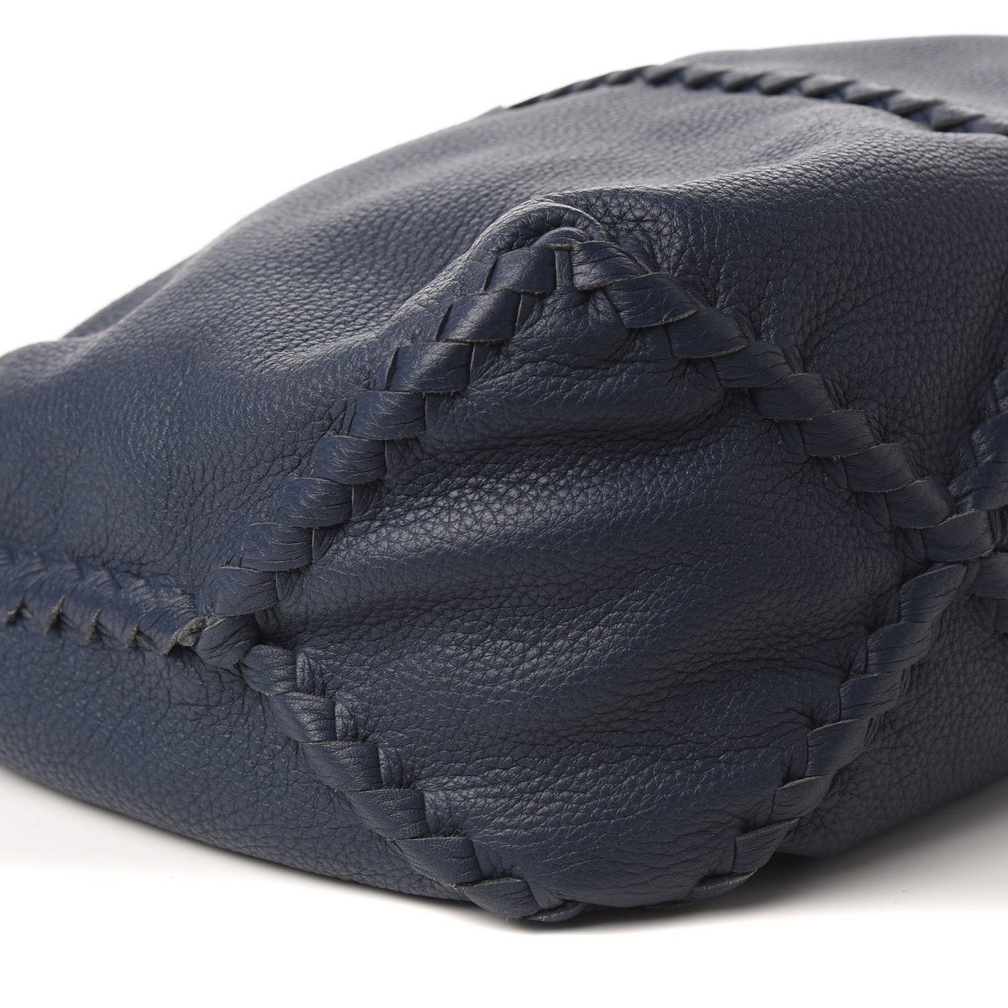 Cervo Deerskin Shoulder Bag Denim