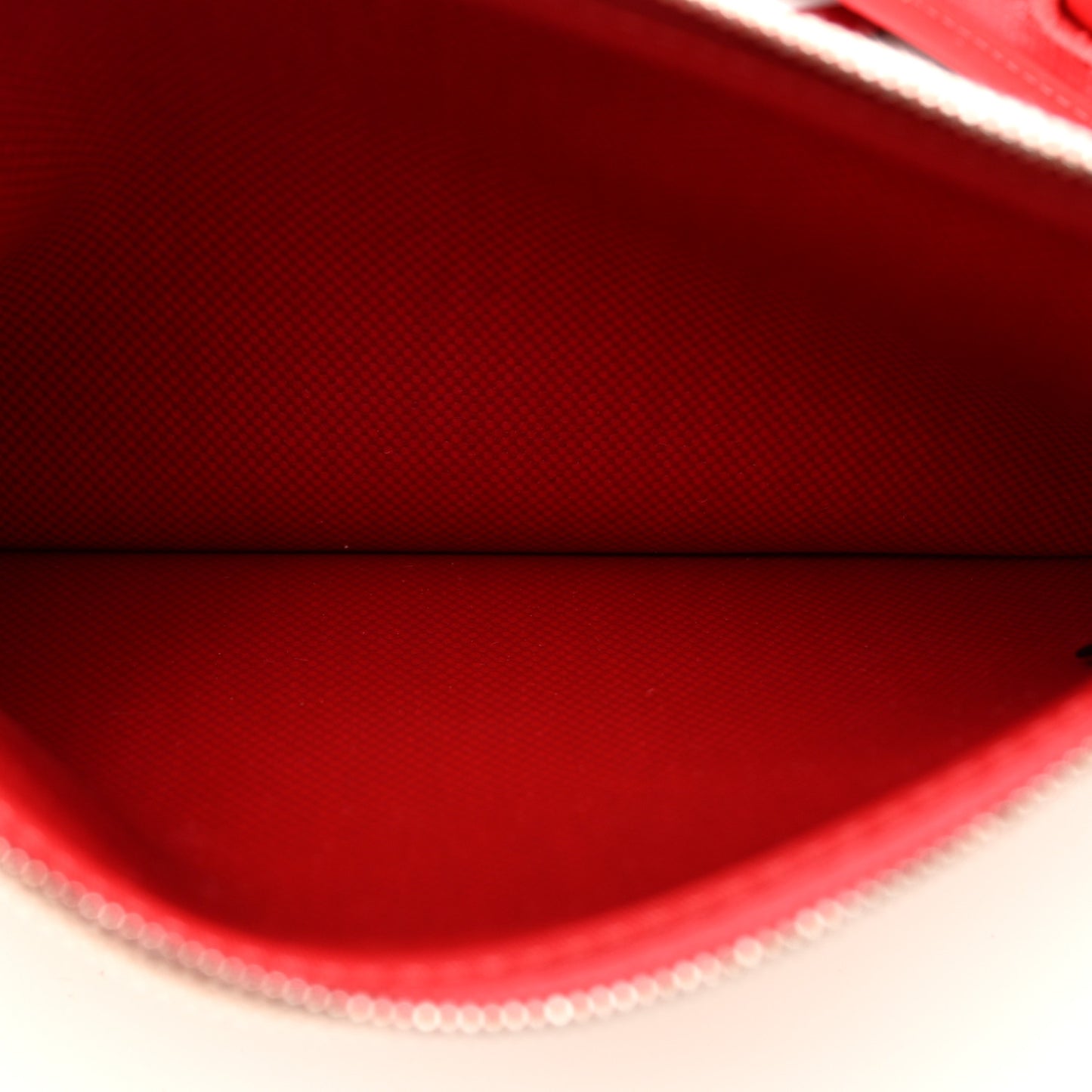 Toile H Berline Vache Hunter Herbag Zip PM 31 Rouge Piment Ecru