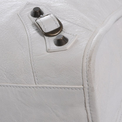 Balenciaga Chevre City White 6 of 11