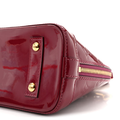 Louis Vuitton Vernis Alma BB  Rose Indien 10 of 12