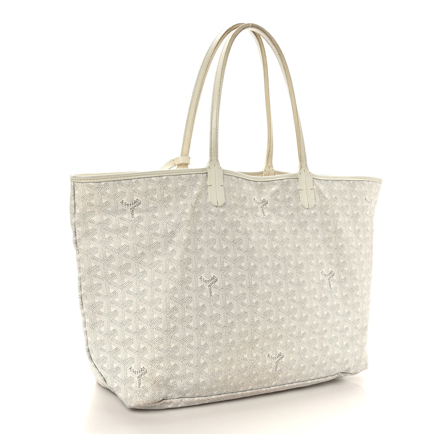 Goyard Goyardine Saint Louis PM White 4 of 11