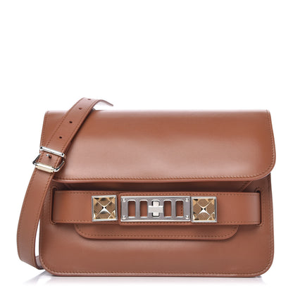 Proenza Schouler Smooth Calfskin Mini PS11 Classic Shoulder Bag Caramel 1 of 9