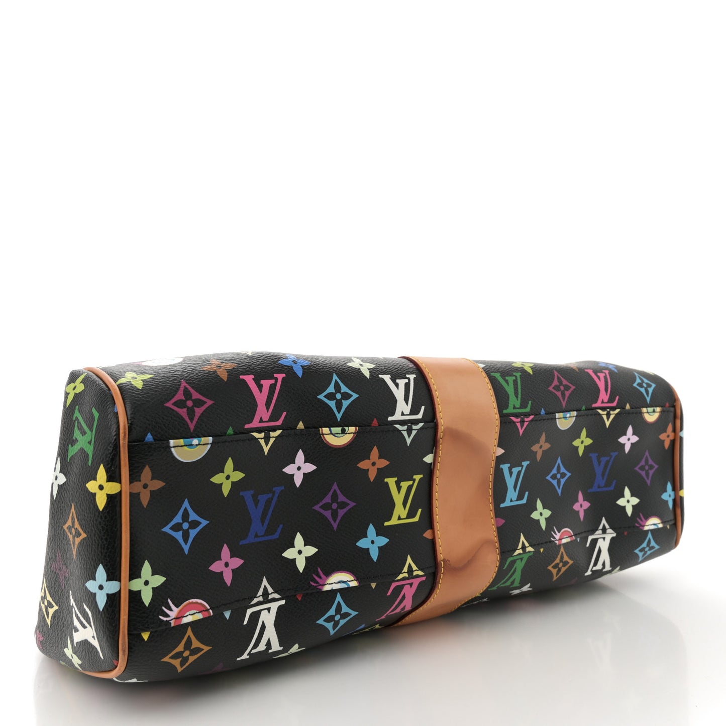 Monogram Multicolor Murakami Eye Love You Black