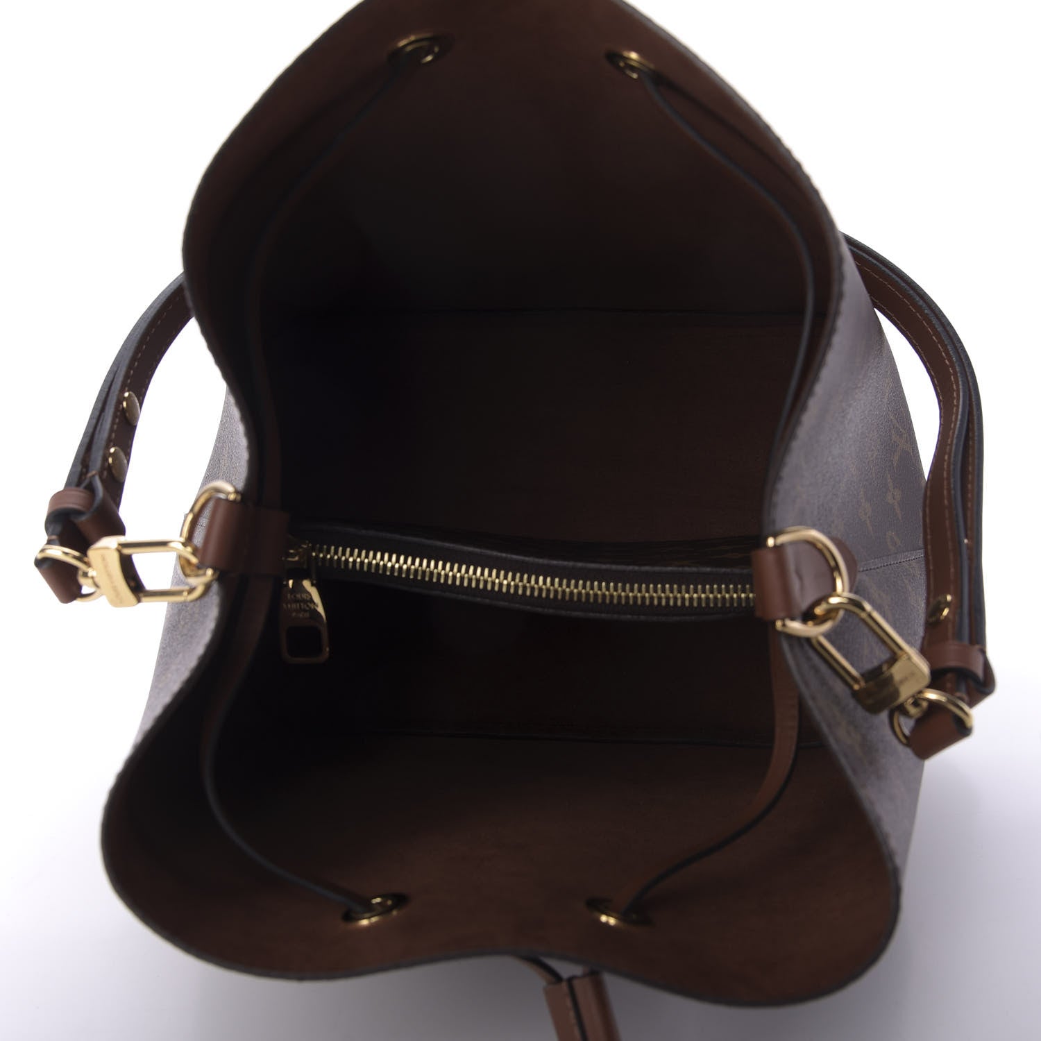 Louis Vuitton Monogram Neonoe MM Caramel 5 of 8