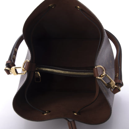 Louis Vuitton Monogram Neonoe MM Caramel 5 of 8