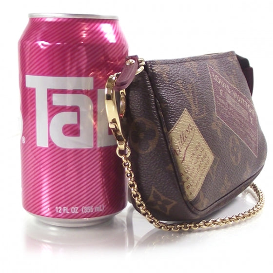 Louis Vuitton Trunks & Bags Mini Pochette 3 of 7