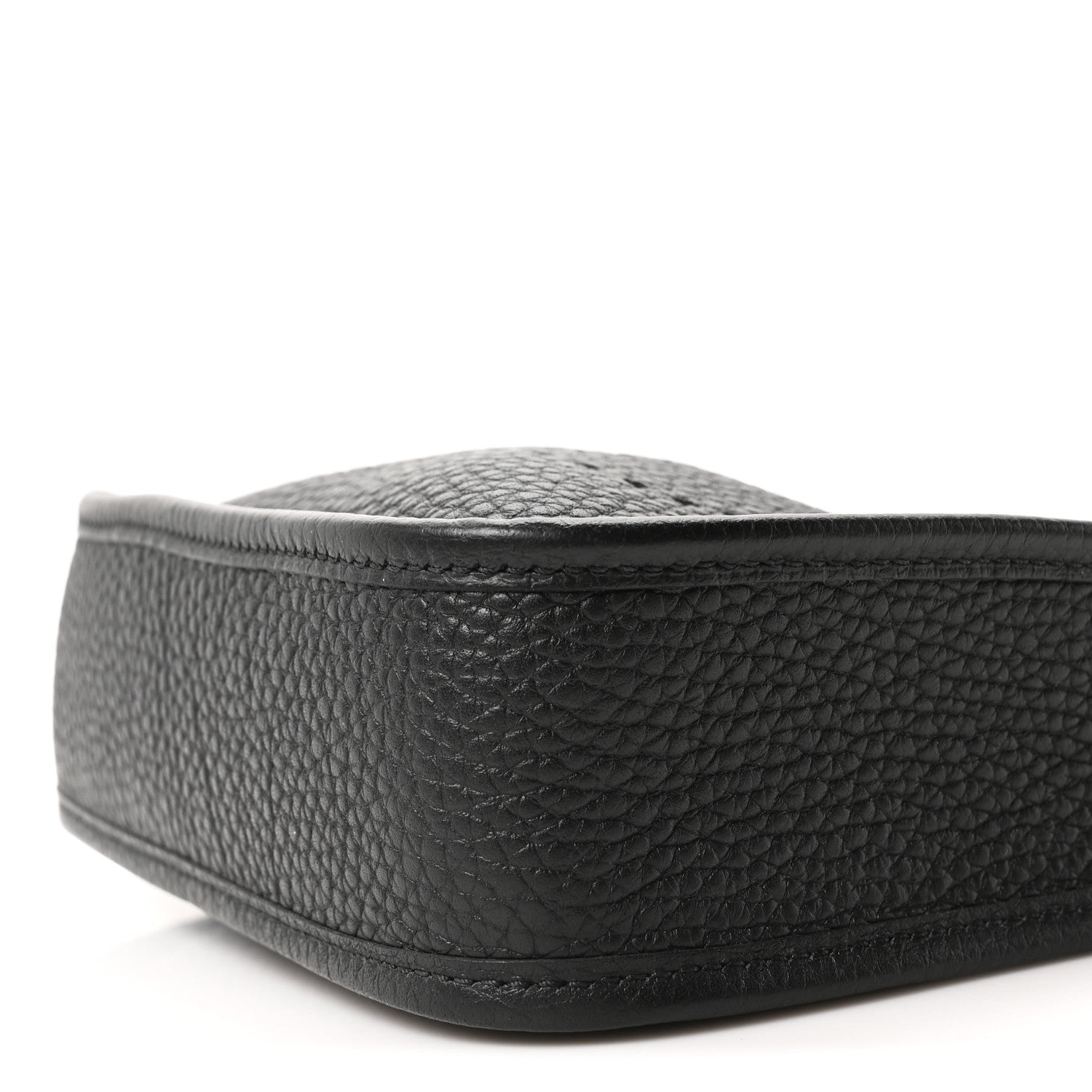 Hermes Taurillon Clemence Evelyne TPM Black 10 of 11