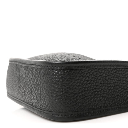 Hermes Taurillon Clemence Evelyne TPM Black 10 of 11