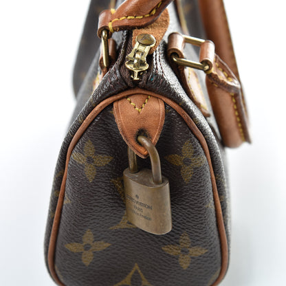 Louis Vuitton Monogram Mini Sac HL Speedy 10 of 14