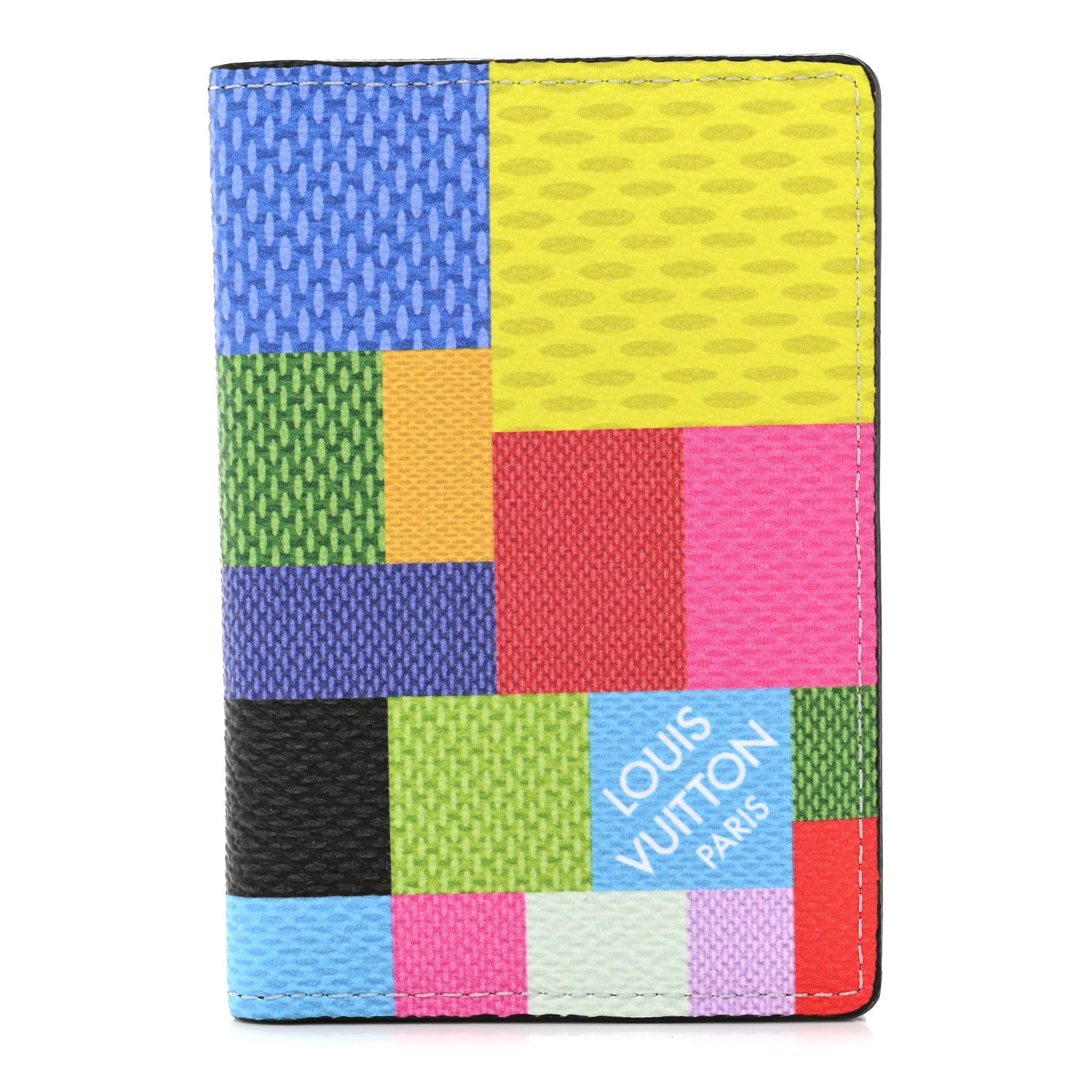 Louis Vuitton Damier Graphite 3D Pocket Organizer NM Multicolor 1 of 7