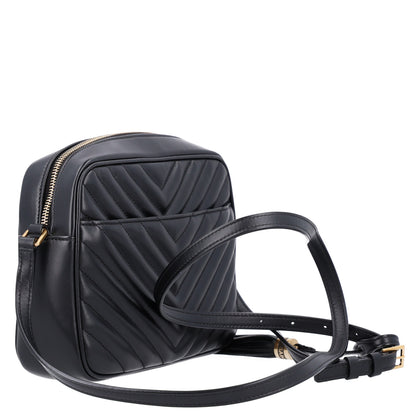 Saint Laurent Calfskin Matelasse Monogram Lou Camera Bag Black 3 of 10