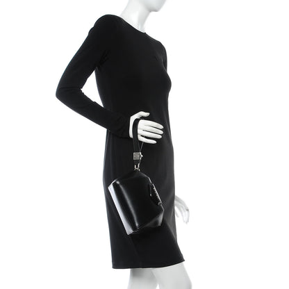 Givenchy Shiny Lord Calfskin Small Antigona Beauty Wristlet Black 2 of 7