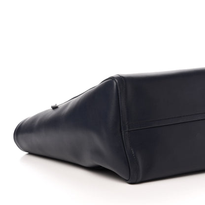 Prada Calfskin Concept Shopper Tote Black Astrale 7 of 12