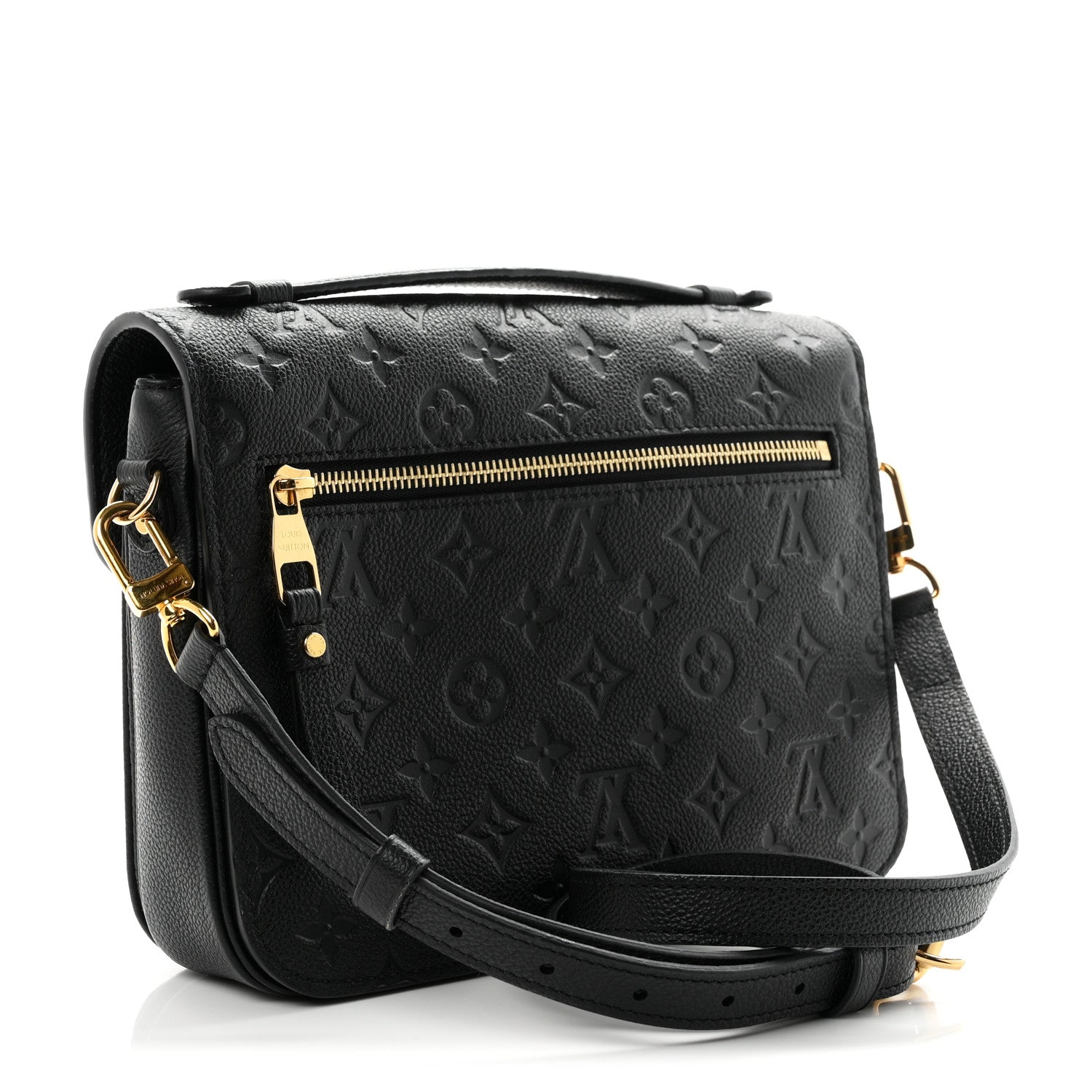 Louis Vuitton Empreinte Pochette Metis Black 2 of 11