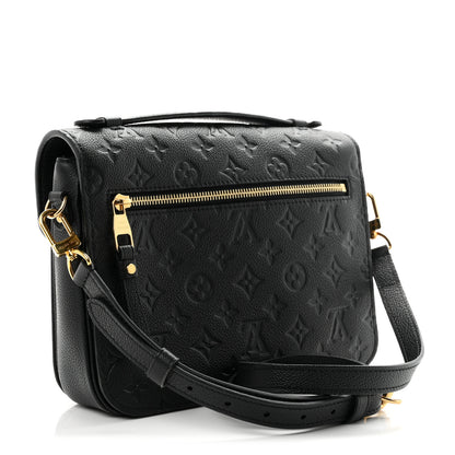 Louis Vuitton Empreinte Pochette Metis Black 2 of 11