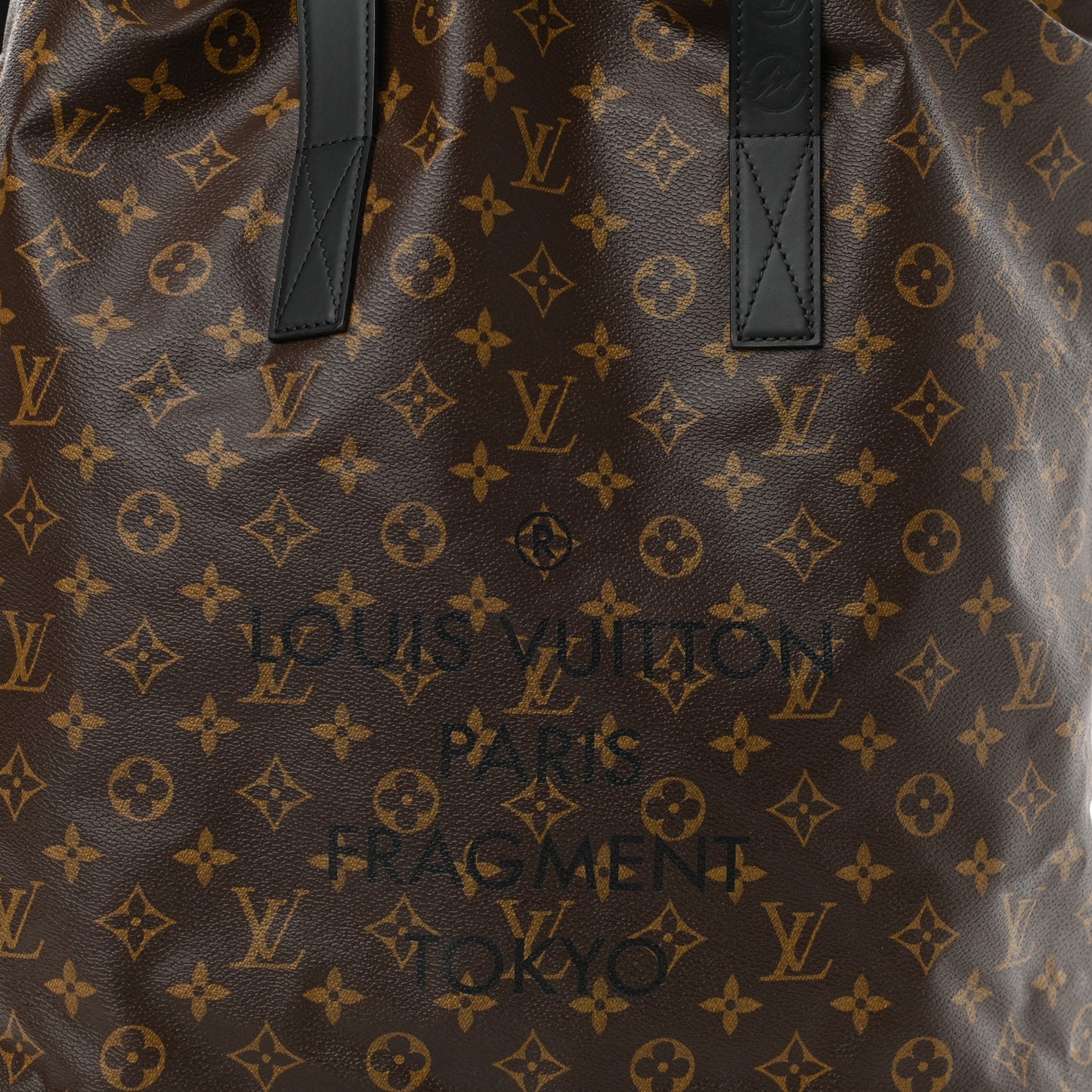 Monogram Macassar Fragment Cabas Light