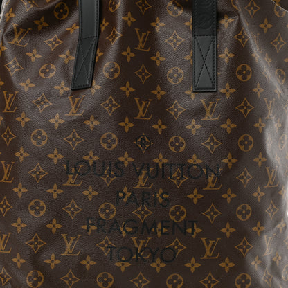 Louis Vuitton Monogram Macassar Fragment Cabas Light 8 of 10