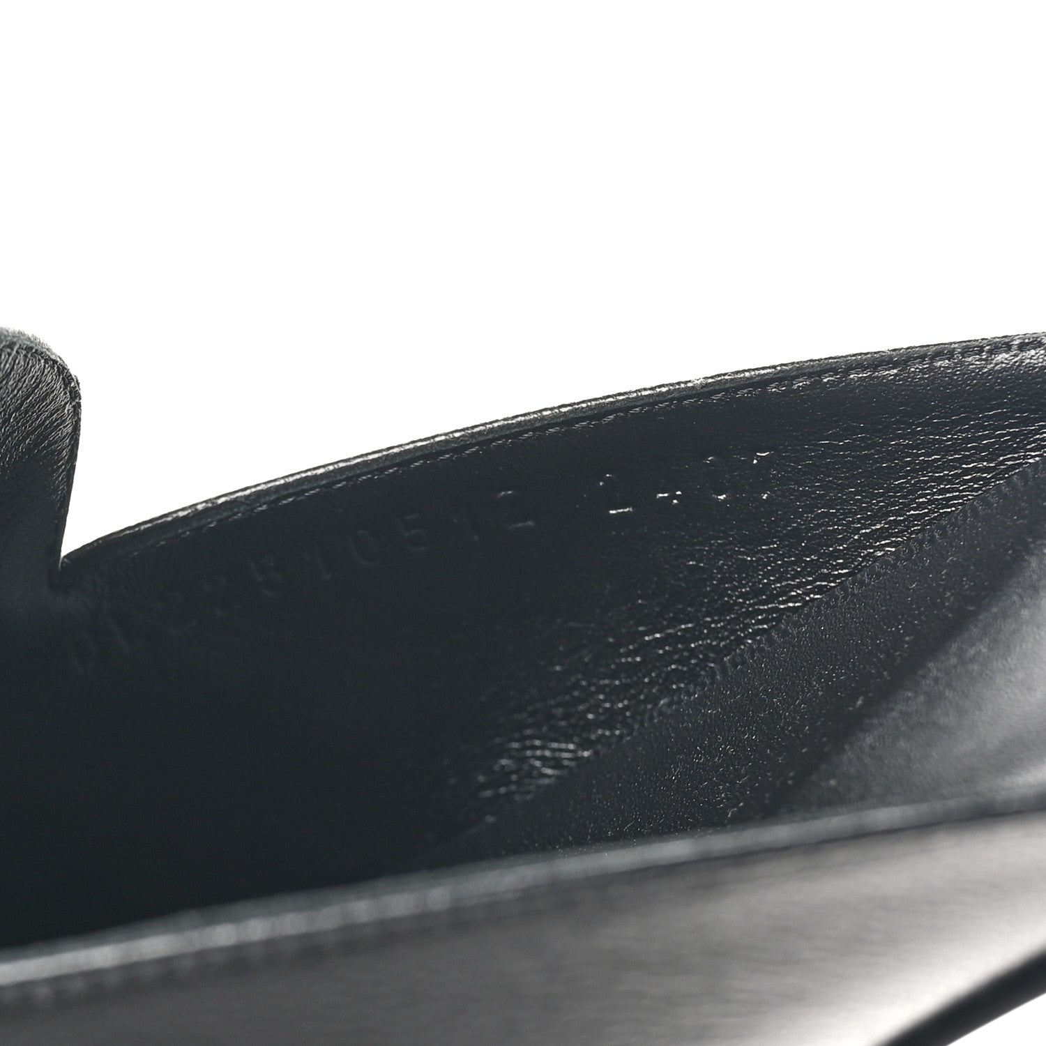 Hermes Goatskin Oz Mules 40 Black 9 of 11