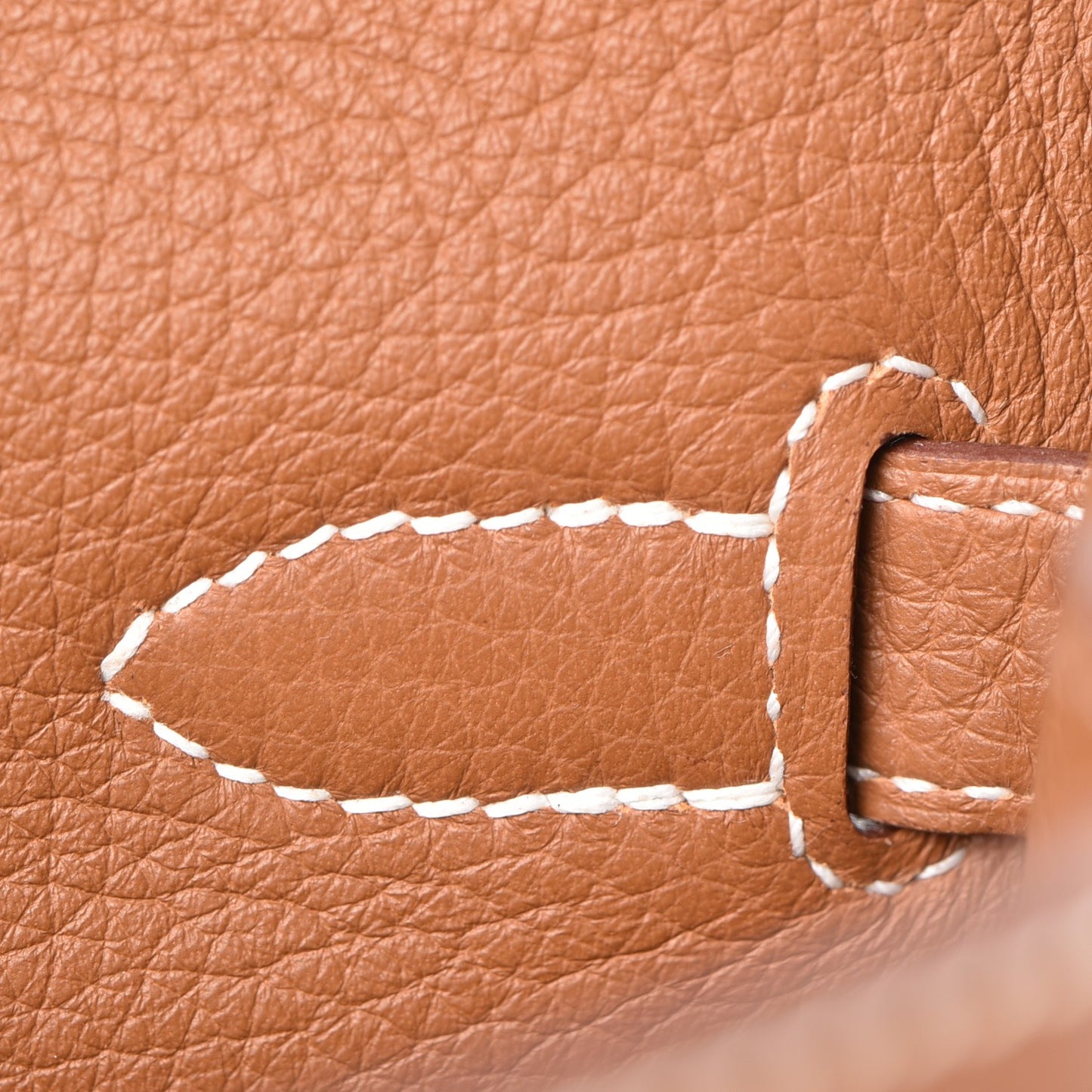 Taurillon Clemence Retourne Horseshoe Kelly 28 Gold