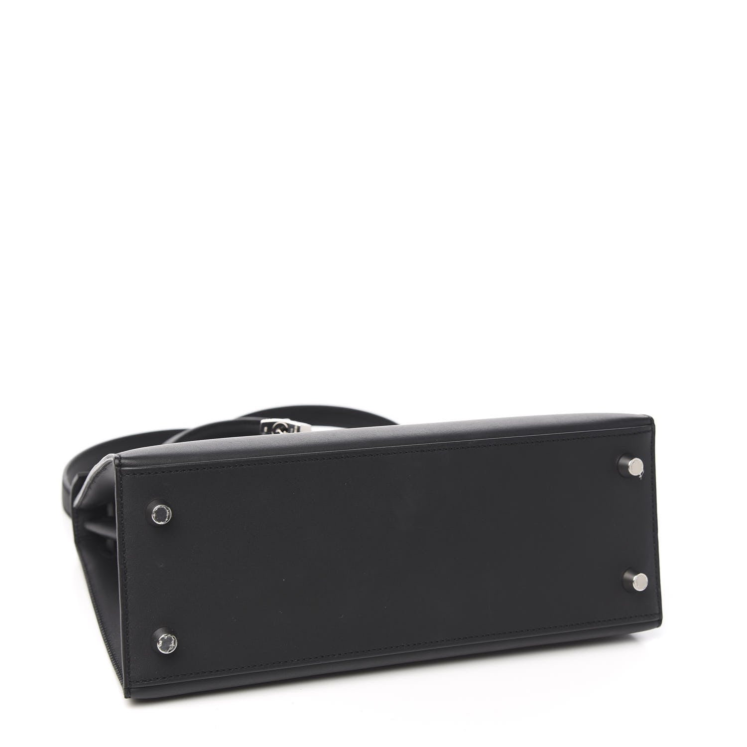 Hermes Sombrero Kelly Sellier 25 Black 3 of 12
