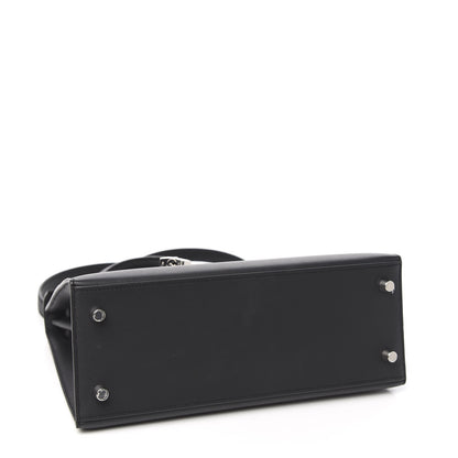 Hermes Sombrero Kelly Sellier 25 Black 3 of 12
