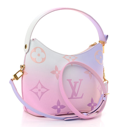 Louis Vuitton Monogram Giant Spring In The City Marshmallow Hobo PM Sunrise Pastel 3 of 9
