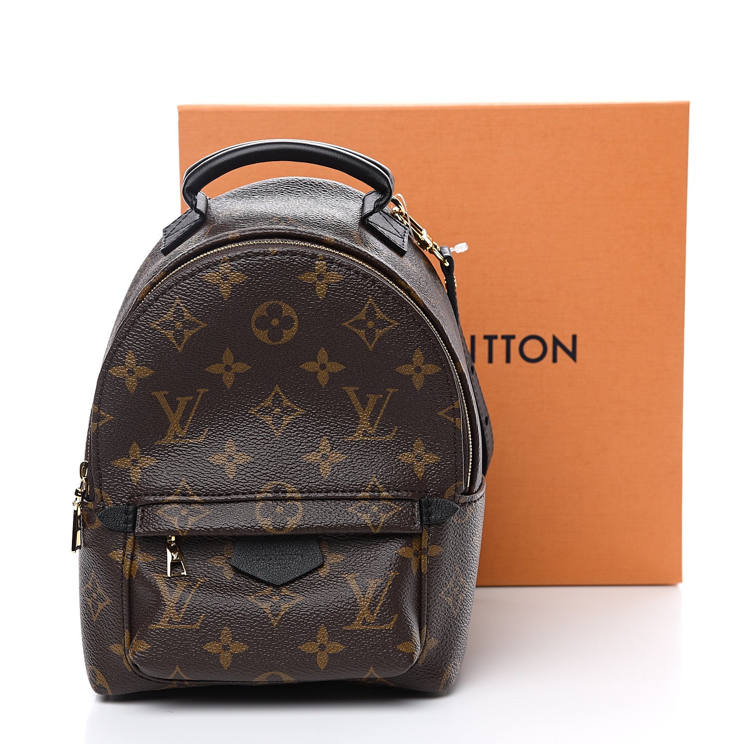 Louis Vuitton Monogram Palm Springs Backpack Mini 9 of 9