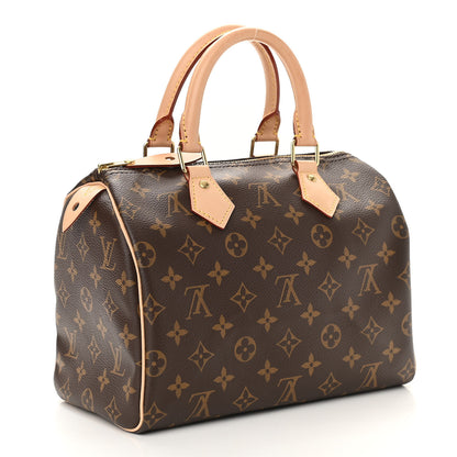 Louis Vuitton Monogram Speedy 25 3 of 10