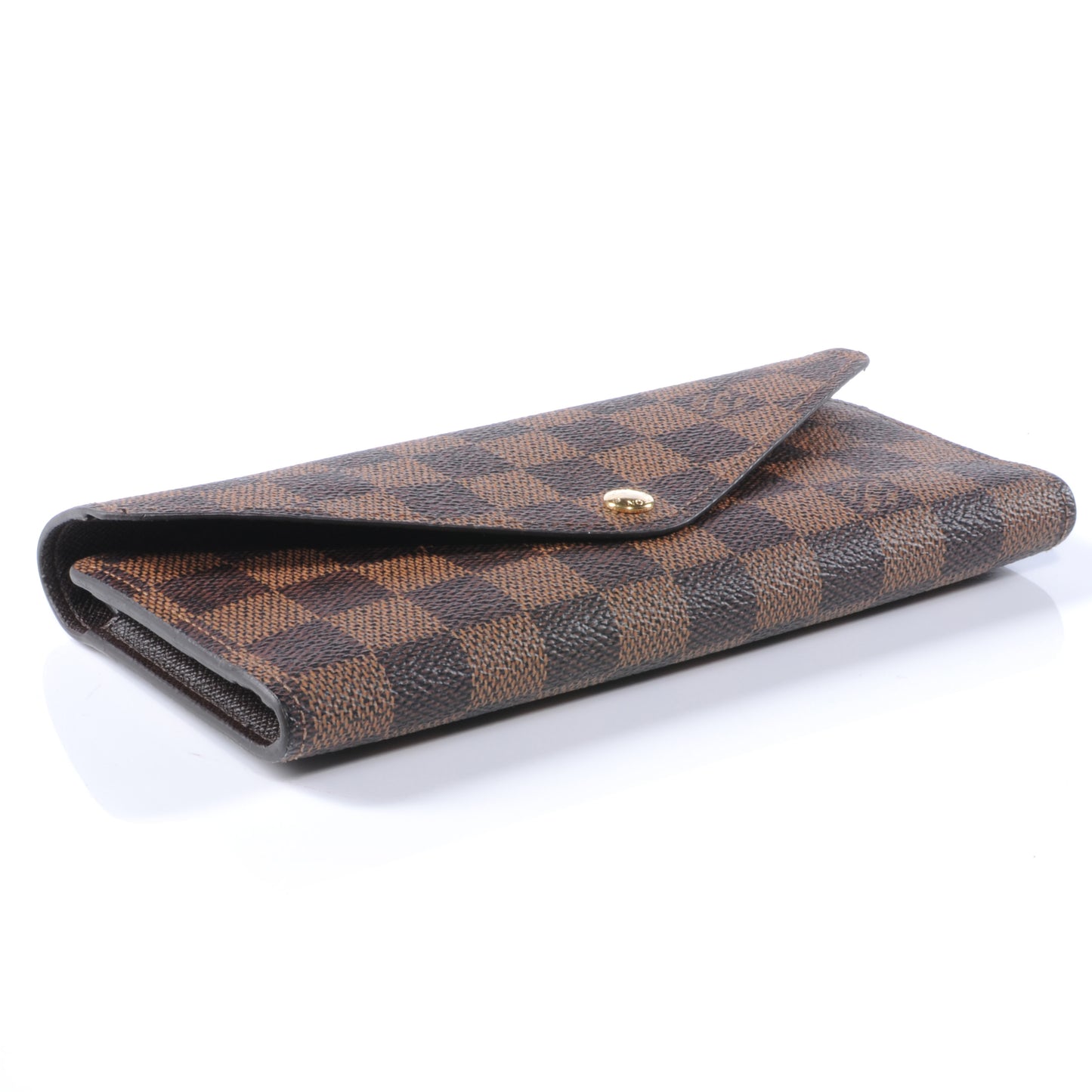Damier Ebene Josephine Wallet