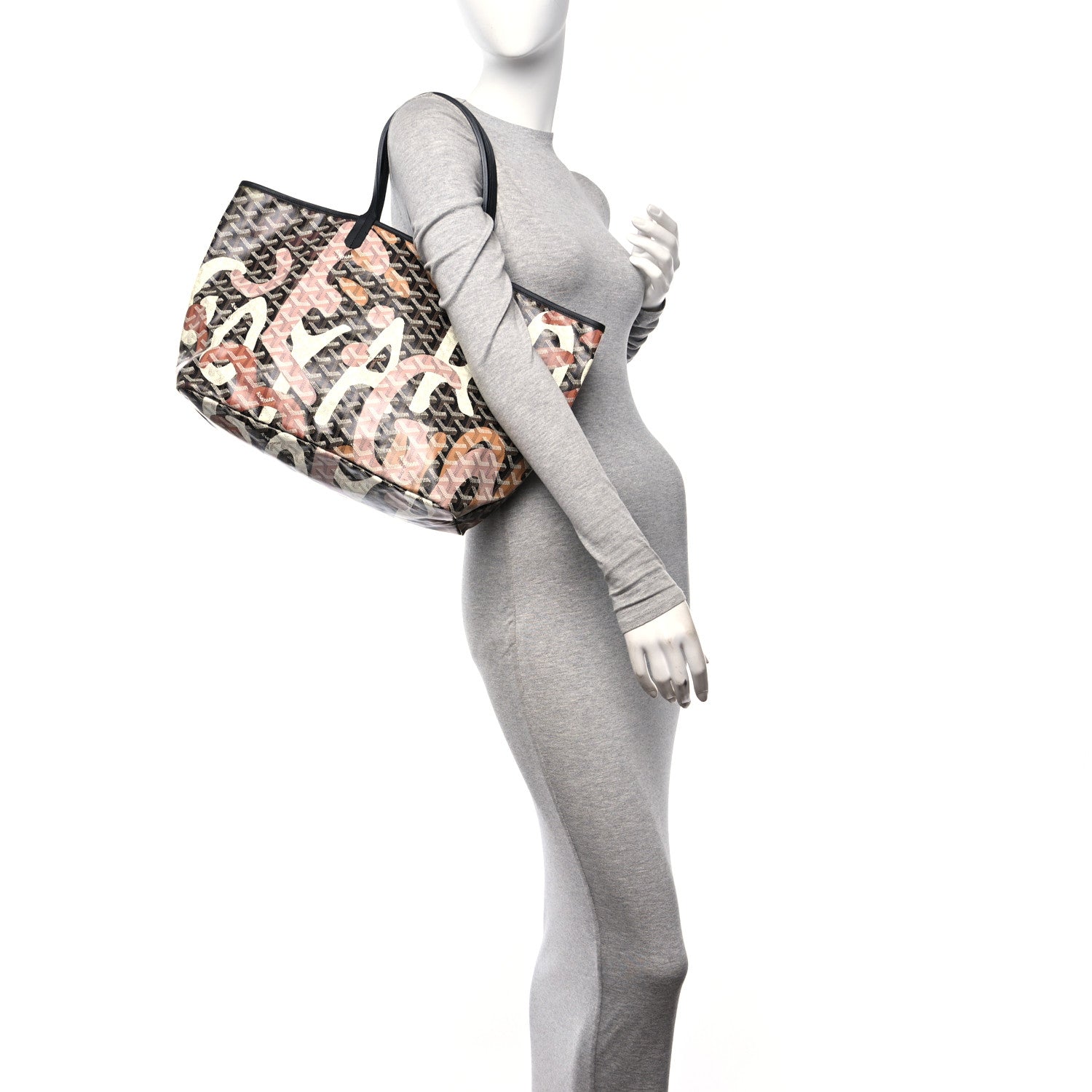 Goyard Goyardine Saint Louis Lettres Camouflage PM Camouflage 3 of 11