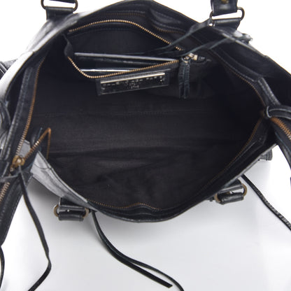 Balenciaga Agneau Classic Hardware City Black 6 of 12