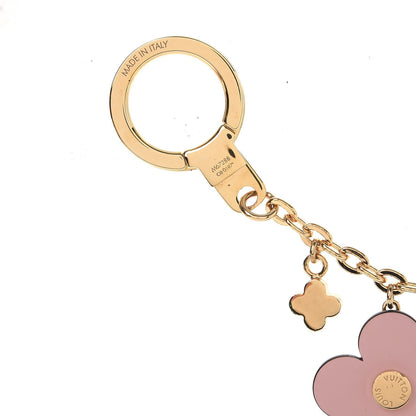 Louis Vuitton Blooming Flowers Bag Charm Key Holder 5 of 6