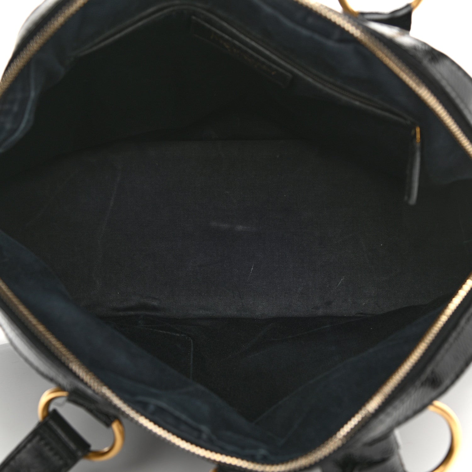 Saint Laurent Patent Large Muse Black 5 of 12