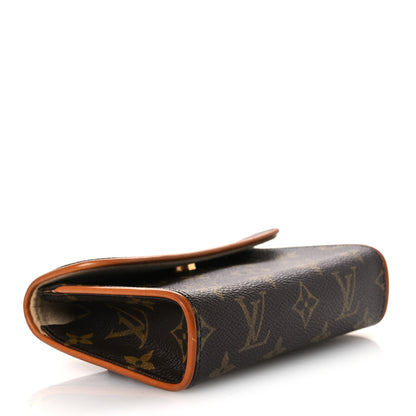 Louis Vuitton Monogram Pochette Florentine 4 of 9
