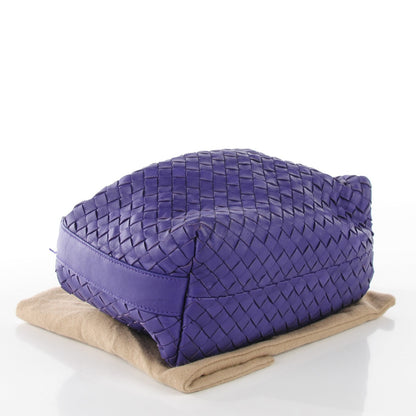 Bottega Veneta Nappa Intrecciato Cosmetic Case Violet 4 of 10