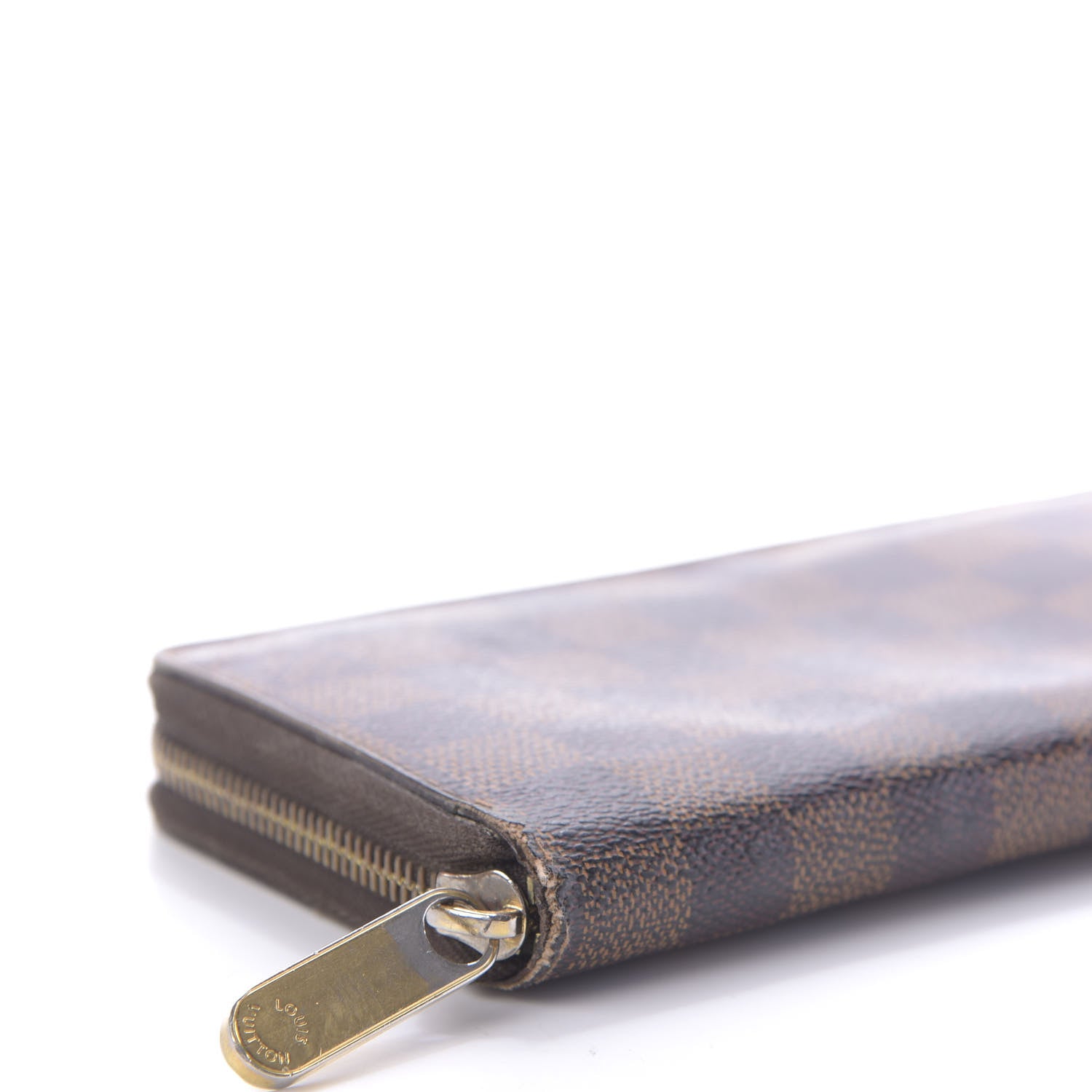 Louis Vuitton Damier Ebene Zippy Wallet 6 of 15